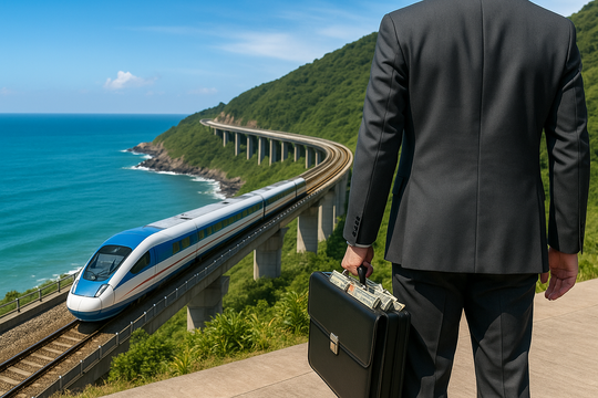 Chủ doanh nghiệp tha thiết với đường sắt cao tốc Bắc-Nam muốn làm một sự kiện quy mô gấp 10 lần VPBank mời G-Dragon