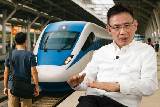 Lần đầu tiên sếp lớn FPT chia sẻ về đường sắt cao tốc Bắc-Nam, dự báo sốc về lượng khách khi vận hành
