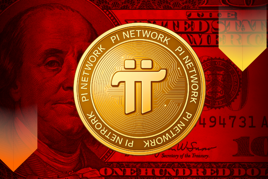 Giá Pi Network hôm nay 23/6: Giảm mạnh sau động thái quân sự của Mỹ