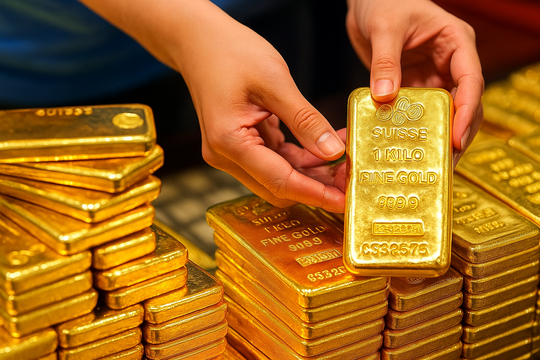 Không phải xung đột vũ trang, đây mới là "ngòi nổ" có thể khiến giá vàng vụt tăng lên 126 triệu