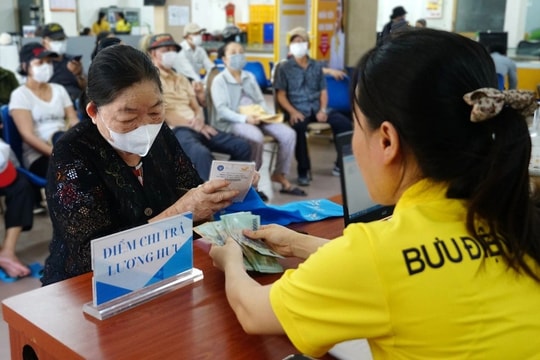 Hậu sáp nhập tỉnh, bỏ cấp huyện: Chi tiết lịch chi trả lương hưu mà người dân cần biết