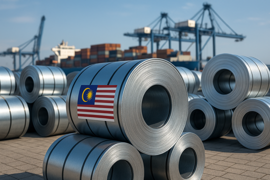 Malaysia báo tin vui đối với mặt hàng thép Việt Nam