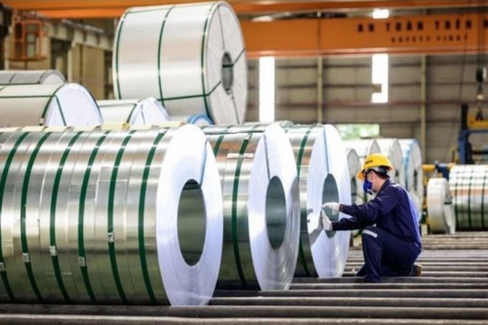 Ai đang giữ nhịp ngành thép?