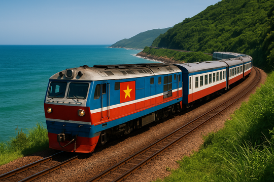 Tuyến đường sắt Bắc-Nam được xếp đầu danh sách hành trình đẹp nhất thế giới