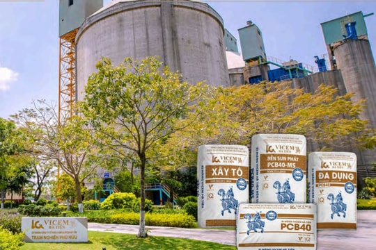 Không chỉ làm xi măng, doanh nghiệp này còn sản xuất điện từ... khí thải