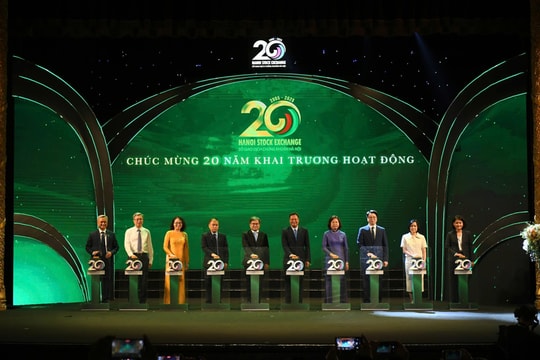 20 năm kiến tạo thị trường, HNX đã kết nối hiệu quả nhà đầu tư và doanh nghiệp