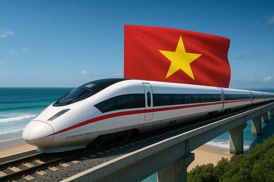 Đường sắt cao tốc Bắc – Nam đi qua thành phố sở hữu "tuyệt tác biển" từng khiến thế giới ngỡ ngàng