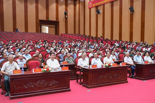 Tiến tới sáp nhập, một huyện "nghề" đặc biệt ở Ninh Bình đã sẵn sàng cho mô hình chính quyền 2 cấp