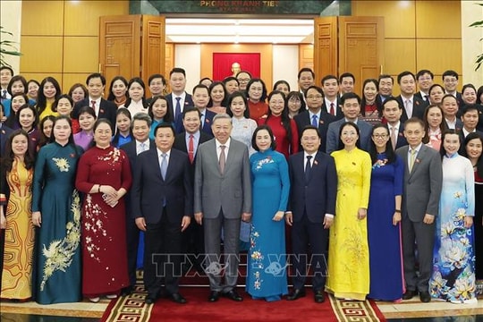 Tổng Bí thư Tô Lâm: Các đại biểu Quốc hội trẻ phát huy vai trò, lan tỏa tinh thần đổi mới