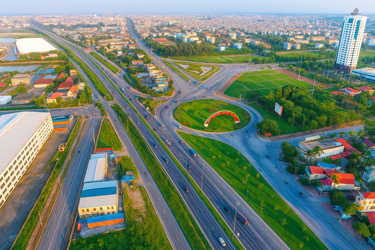 Lộ danh tính nhà đầu tư cụm công nghiệp sát tuyến đường huyết mạch Hải Phòng - Hải Dương - Hà Nội