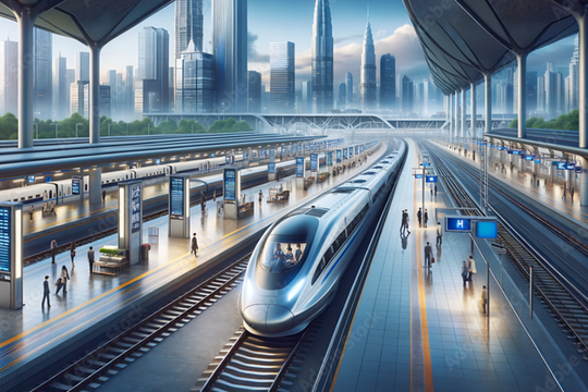 Thanh Hóa gấp rút chuẩn bị cho dự án đường sắt cao tốc Bắc - Nam với hơn 3.700 tỷ đồng