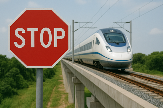 Dự án đường sắt cao tốc tỷ đô có nguy cơ chậm tiến độ, đội vốn khổng lồ