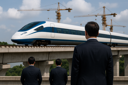 Điểm mặt 4 cái tên vàng trong làng thầu Việt âm thầm lên dây cót cho cuộc chơi đường sắt cao tốc Bắc-Nam