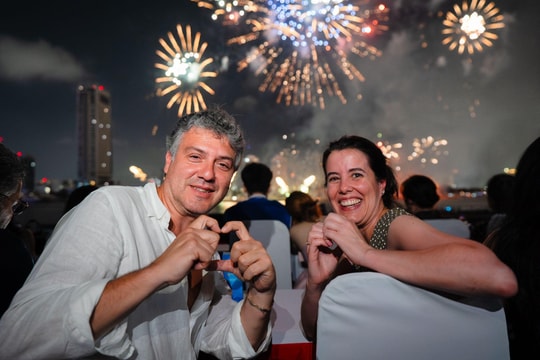 Khách du lịch cao cấp từ châu Âu và Trung Đông “khen hết lời” khi trải nghiệm tại thành phố đáng sống nhất