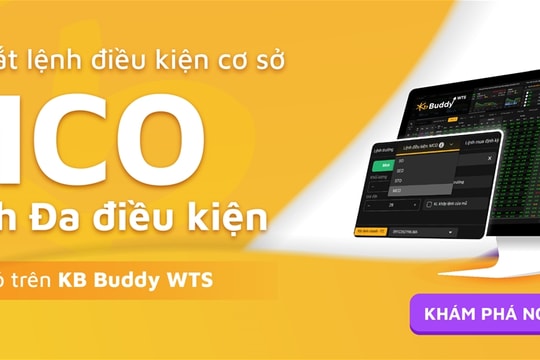 KBSV nâng cấp trải nghiệm giao dịch với lệnh MCO trên nền tảng KB Buddy
