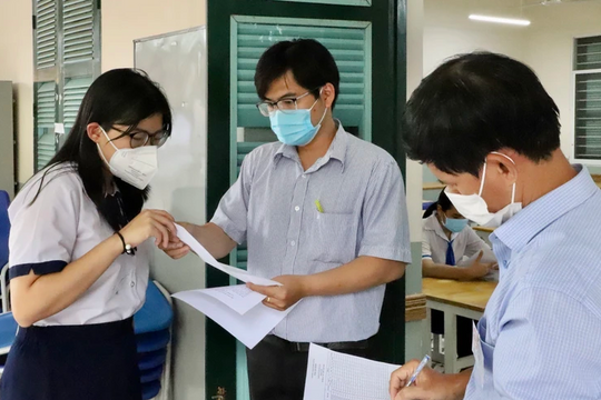 Kỳ thi tốt nghiệp THPT 2025: Những điều thí sinh buộc phải biết nếu không muốn bị "điểm liệt"