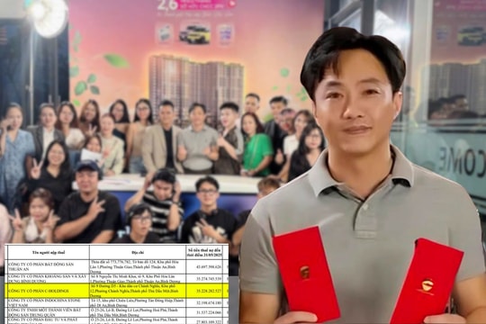 "Chốt đơn" rầm rộ trên TikTok, công ty của Cường Đô La bất ngờ bị gọi tên vì khoản nợ thuế hàng chục tỷ đồng