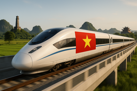 Sau khi đường sắt cao tốc Bắc – Nam vận hành: Sẽ băng qua vùng đất duy nhất mang danh “quê vua, đất chúa”