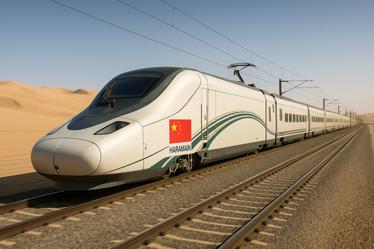 Trung Quốc trúng thầu xây siêu dự án đường sắt cao tốc hơn 400.000 tỷ