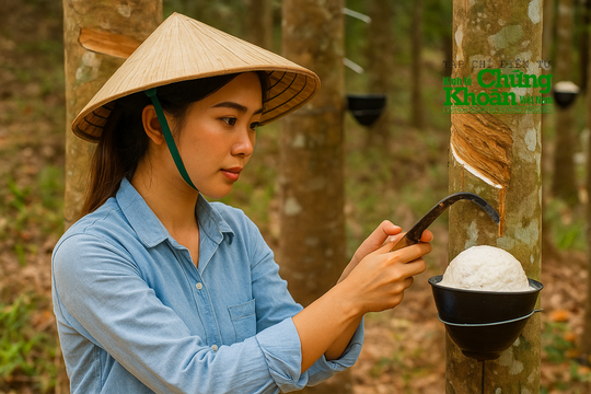 Lãi lớn, giữ đất chờ thời, câu chuyện chuyển mình của một doanh nghiệp cao su