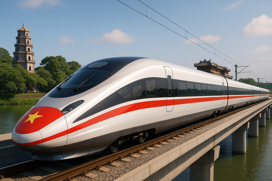 Khi đường sắt cao tốc Bắc – Nam khởi hành: Từ Hà Nội chạm vào Huế nhẹ tênh như dải lụa trắng bay qua đèo Hải Vân