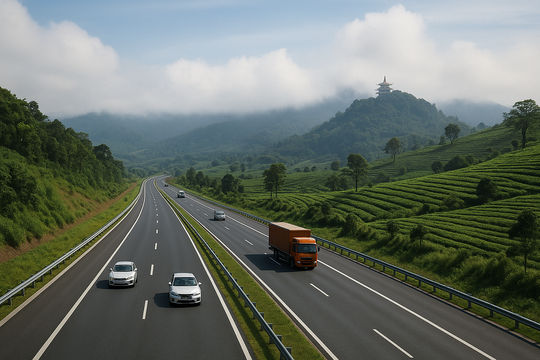 Cao tốc gần 12.000 tỷ sắp khởi công, băng qua nơi gắn liền tên tuổi Sơn Tùng MTP : Cung đường mới chạm tới mây trời