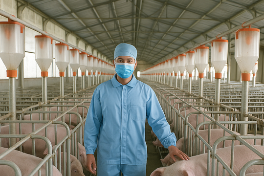 Một cổ phiếu đầu ngành chăn nuôi được khuyến nghị mua nhờ "tiềm năng kép"