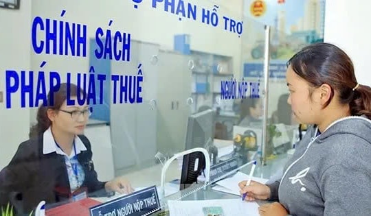 Chỉ vài ngày nữa, địa điểm nộp hồ sơ khai thuế cũng sẽ thay đổi
