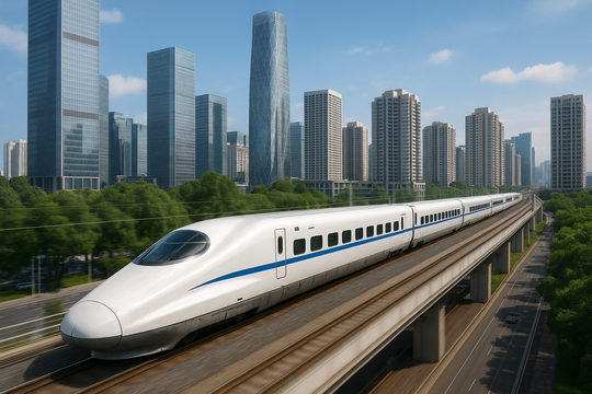 Tốc độ tàu chạy thực tế trên đường sắt cao tốc Bắc - Nam là bao nhiêu? Có thể nhanh như Shinkansen của Nhật Bản không?