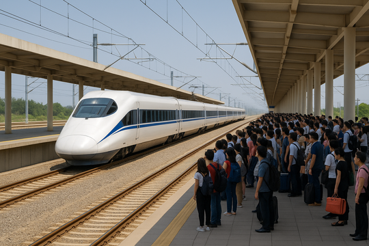 Đường sắt cao tốc Bắc-Nam đang khởi động, loạt doanh nghiệp tại một tỉnh miền Trung bất đắc dĩ phải làm điều này