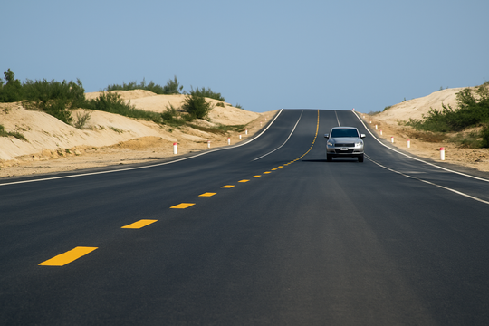 Đà Nẵng chuẩn bị “kích hoạt” tuyến đường chiến lược phía sau Khu Công nghệ cao