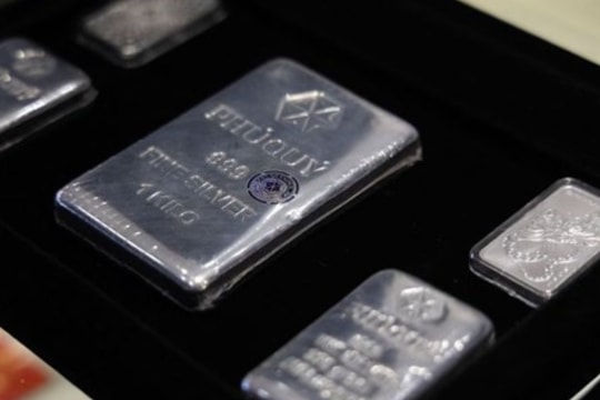 Giá bạc hôm nay 25/6/2025: Bạc Phú Quý sụt giảm