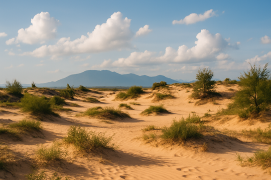 Vì sao phong cách sống "người miền Cát" lại kiên cường và giàu lòng nhân ái đến vậy?