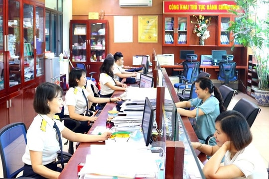 4.500 công chức ngành thuế nộp đơn nghỉ việc theo diện tinh giản biên chế