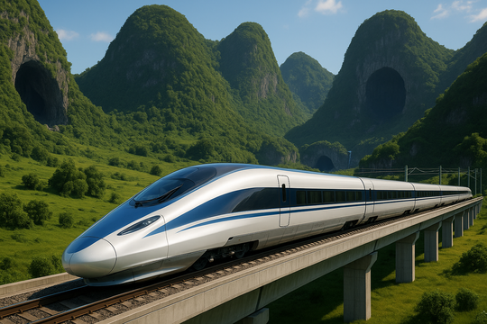 Khi đường sắt cao tốc Bắc – Nam vận hành, sẽ băng qua vùng đất cất giữ kỳ quan ngầm lớn nhất hành tinh