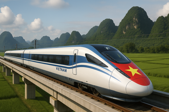 Sau khi đường sắt cao tốc Bắc – Nam khởi hành: Từ Hà Nội đến Ninh Bình chỉ bằng... đun sôi ấm nước pha trà