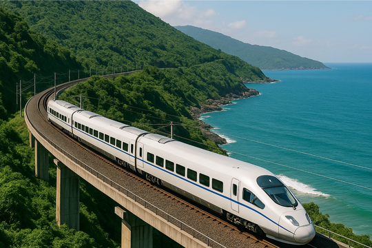 Đường sắt cao tốc Bắc Nam và hành trình khám phá phong cách sống vùng miền