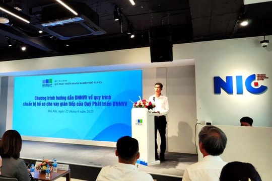 Quỹ SMEDF gỡ khó về vốn cho doanh nghiệp nhỏ và vừa