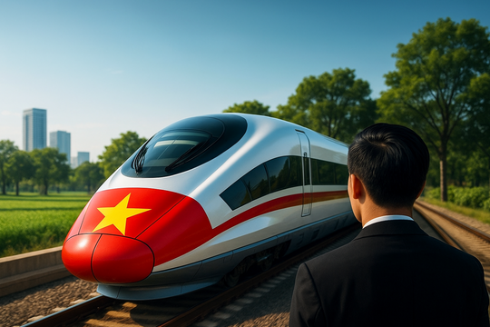 Thêm “một tên tuổi lớn” muốn góp mặt trong dự án đường sắt cao tốc 67 tỷ USD