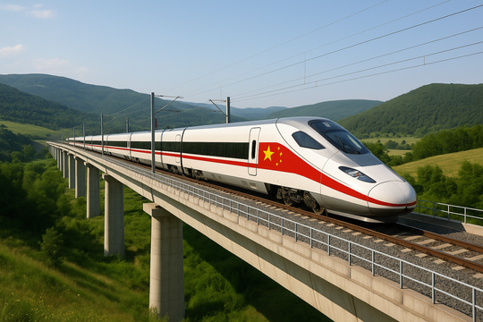 Kiên quyết chọn công nghệ Trung Quốc cho dự án đường sắt cao tốc nối thủ đô với trung tâm kinh tế lớn, quốc gia này kỳ vọng vào điều gì?