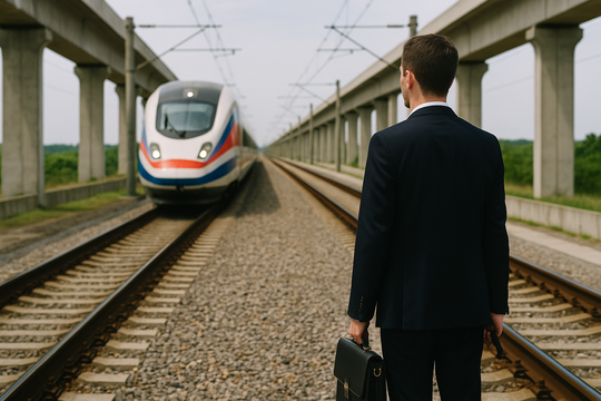 Một “đại bàng” trong “bảng vàng” thế giới, từng hiện thực hóa giấc mơ 50 năm cho cả một đất nước muốn tham gia vào đường sắt cao tốc Bắc-Nam