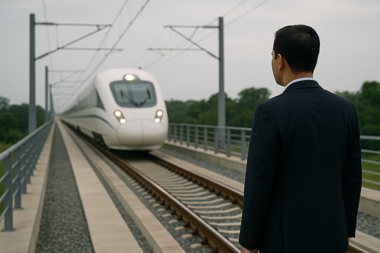 32 năm “ân tình” với dải đất hình chữ S, tập đoàn quy mô khổng lồ tha thiết muốn làm đường sắt cao tốc Bắc-Nam