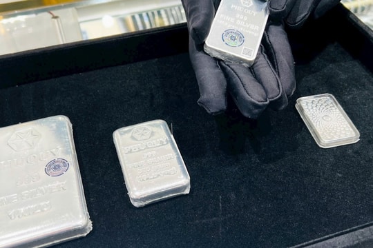 Giá bạc hôm nay 26/6/2025: Bạc Phú Quý tiếp đà giảm