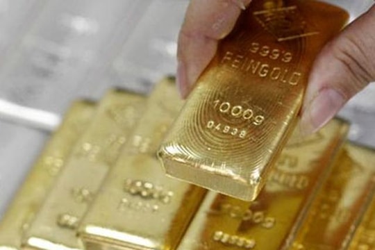 Giá vàng chiều nay 26/6: Vàng trong nước tăng sốc