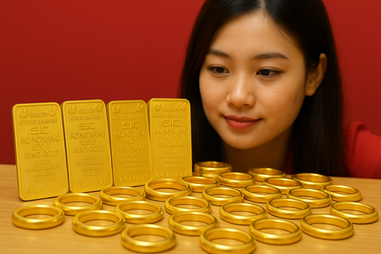 Giá vàng hôm nay 26/6/2025: Vào thế gọng kìm, không ai ngờ diễn biến lại như vậy