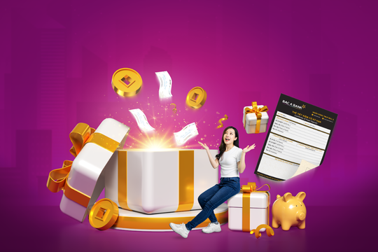 BAC A BANK ưu đãi khách hàng gửi tiền khu vực miền Nam