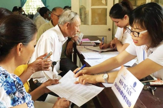 Sau sáp nhập, người nhận lương hưu cần đặc biệt lưu ý thông tin này