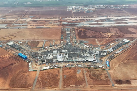 Doanh nghiệp nắm gần nửa thị phần Tân Sơn Nhất đặt mục tiêu làm chủ đầu tư một dự án tại sân bay Long Thành