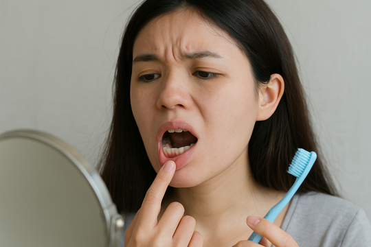 "Tín hiệu cầu cứu" từ khoang miệng: Đừng chủ quan với 2 dấu hiệu này
