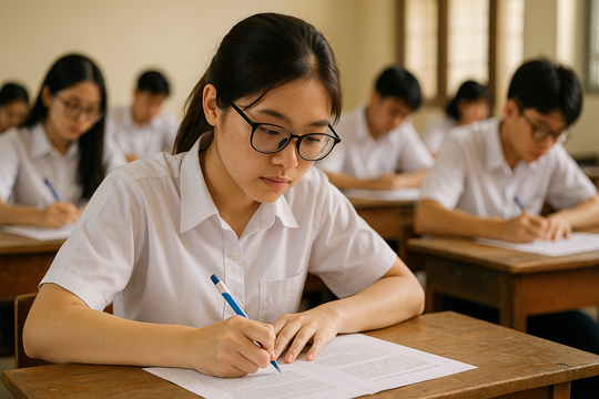 Đề thi, đáp án môn Ngữ Văn thi tốt nghiệp THPT năm 2025 nhanh và chính xác nhất